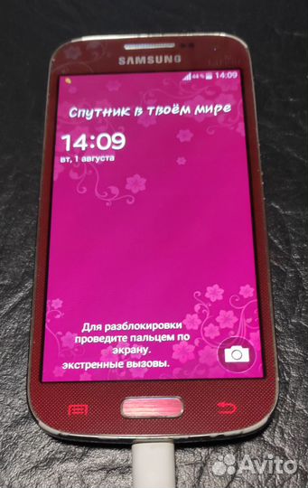 Samsung Galaxy S4 mini GT-I9190, 8 ГБ
