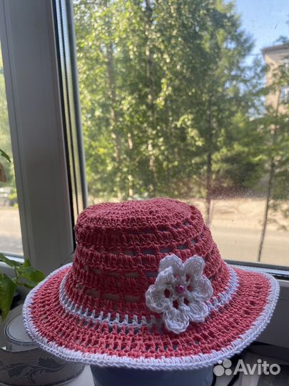 Шляпы, кепки, панамки ручной работы