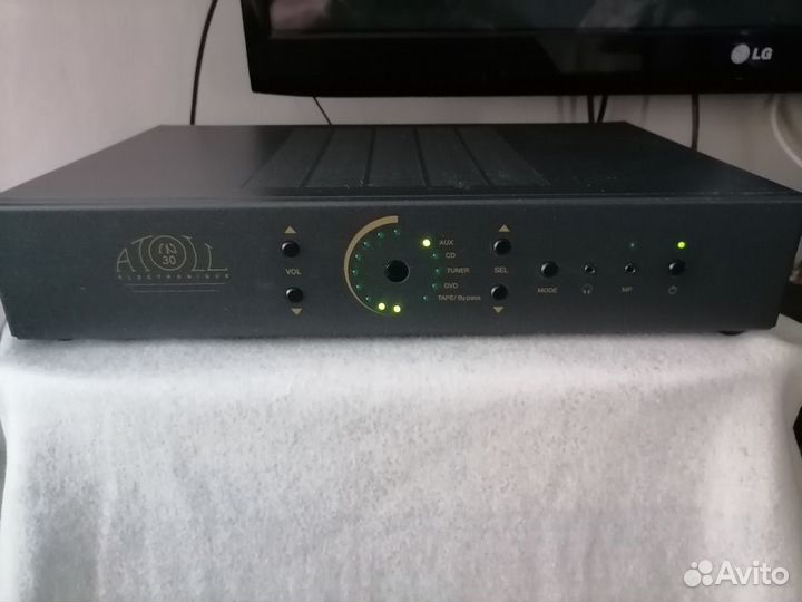 Интегральный стерео усилитель Atoll in 30