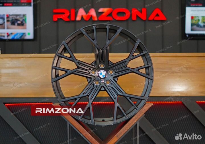 Кованые диски R21 на BMW X6