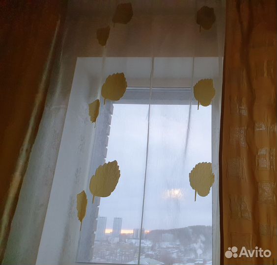 Комплект шторы и тюль