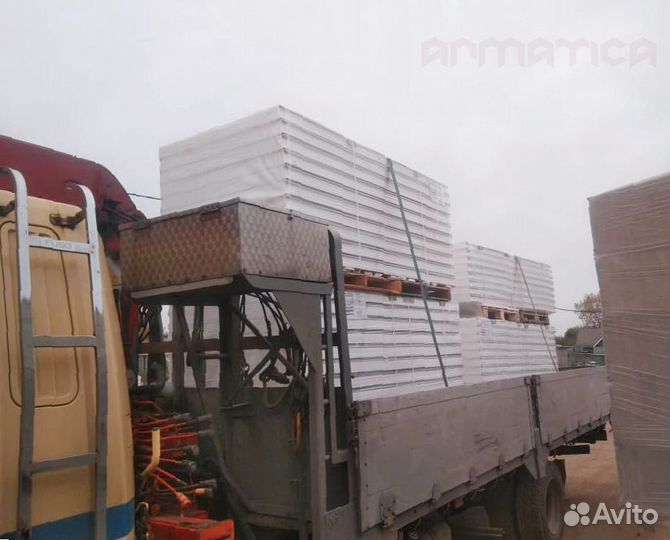 Сэндвич панели пенопласт