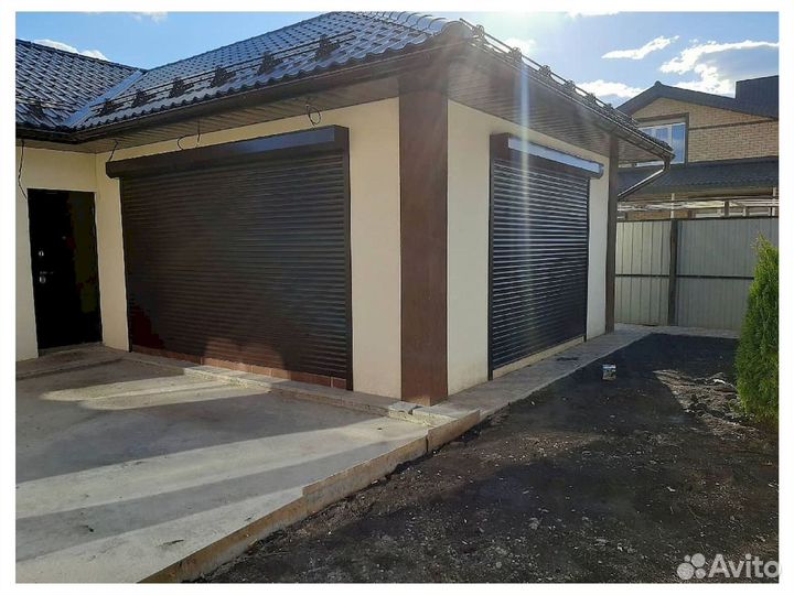 Ворота роллетные Аlutech