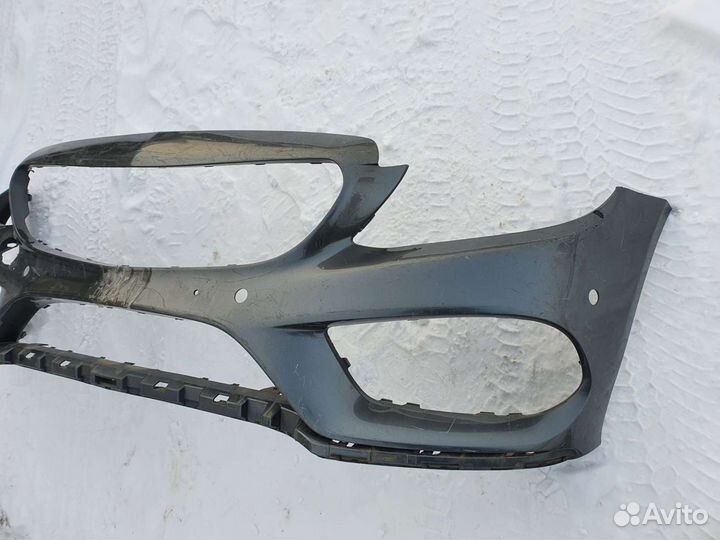 Бампер передний Mercedes W205 W 205 AMG
