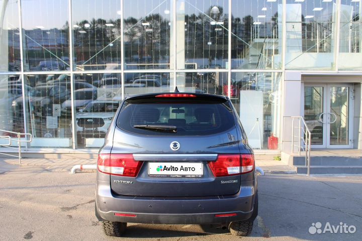 SsangYong Kyron 2.0 МТ, 2013, 211 221 км