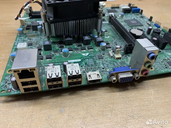 Мат. плата 1155 + процессор Core i3 + Cooler