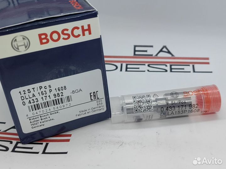 Распылитель 0 433 171 982 (dlla 153P1608)