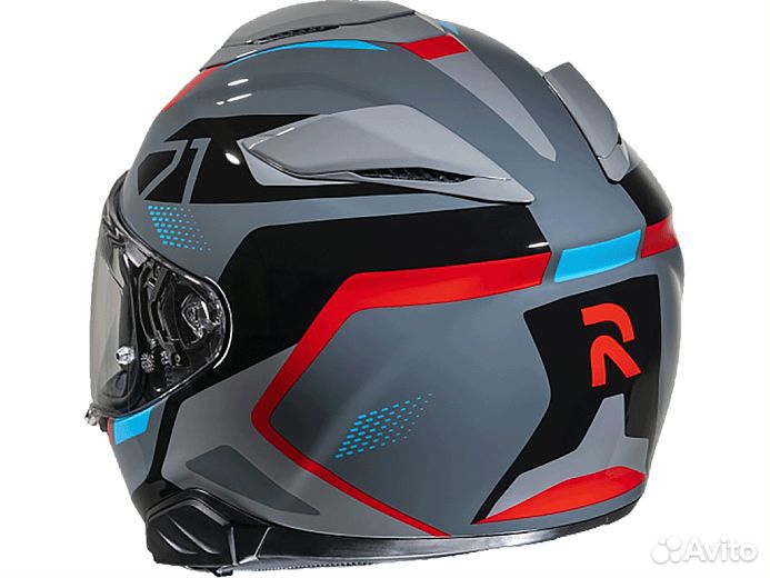 Мотошлем HJC rpha71 hapel MC21