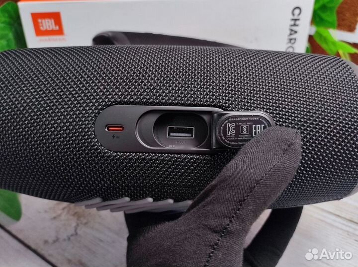 Портативная колонка JBL Charge 5 ND Black Оригинал