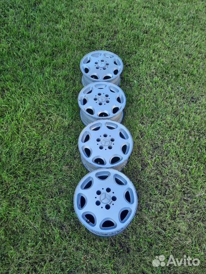 Диски R15 на Мерседес