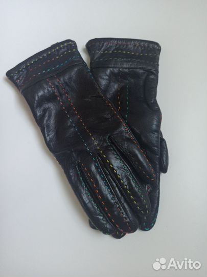 Новые Перчатки кожаные бренд Farella