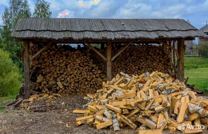 Дрова под накол