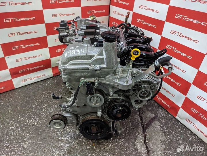 Двигатель mazda ZJ-VE demio DE3FS / DY3W 2WD