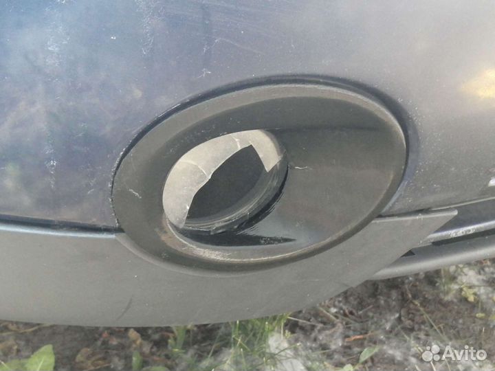 Накладка птф Форд мондео 3/заглушки на бампер