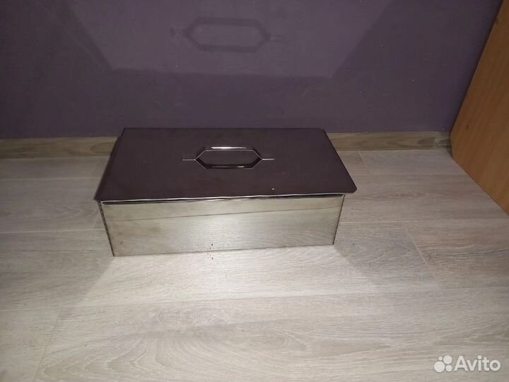 Коптильня горячего копчения