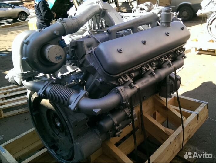 Мотор ямз-7511