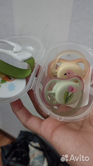 Соска пустышка avent
