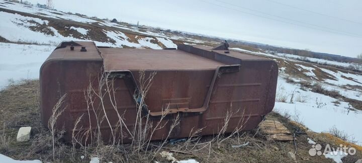 Бак от тепловоза