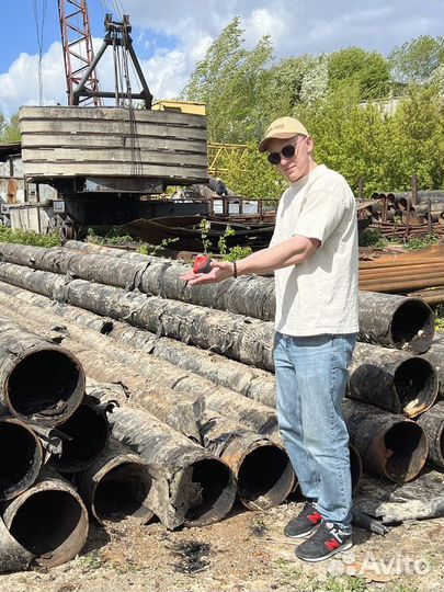 Труба новая 350х2,5 мм