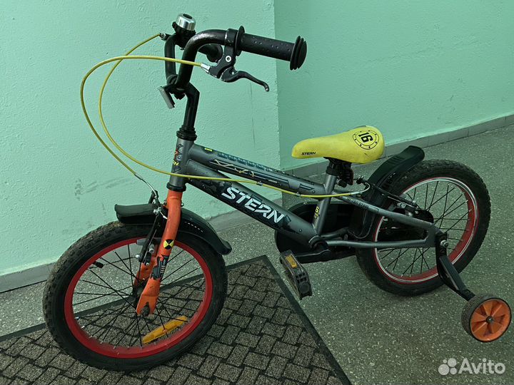 Велосипед stern 16 детский