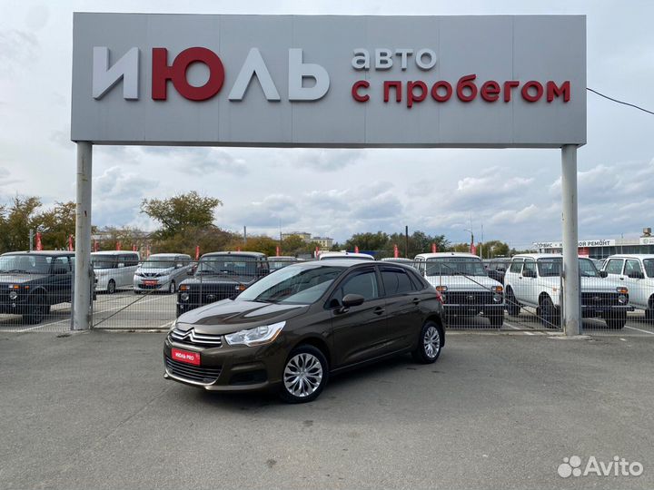 Citroen C4 1.6 МТ, 2011, 41 792 км
