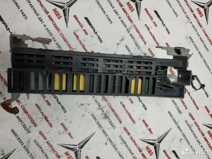 Блок SAM w211 Mercedes задний