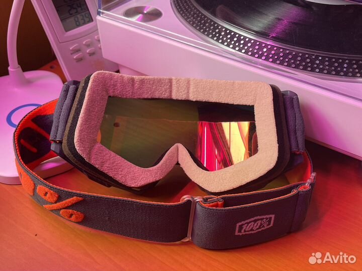 Велосипедные очки 100