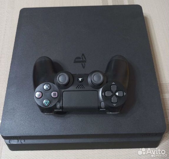 Игровая приставка ps4 slim 1tb