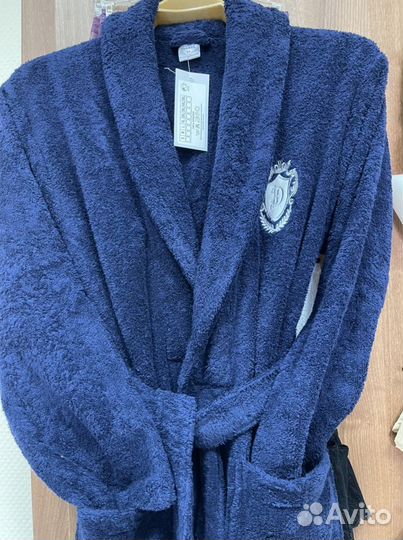 Мужской махровый халат