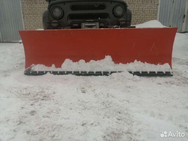 Отвал на УАЗ