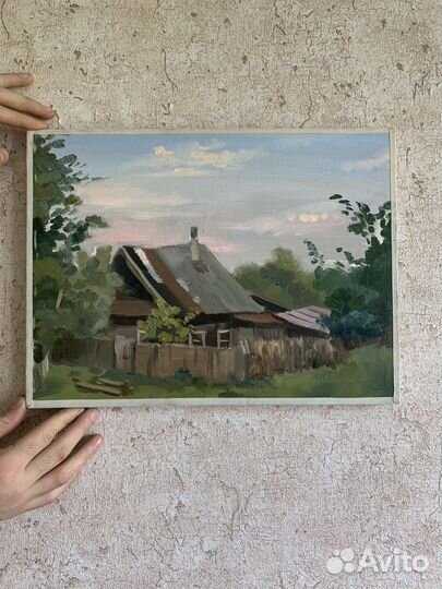 Картины маслом на холсте