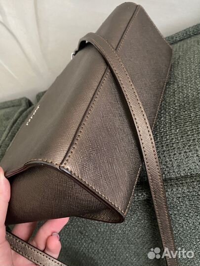 Сумка cromia натуральная кожа сафьяновая