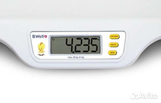 Детские электронные весы