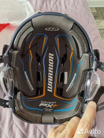 Шлем хоккейный warrior