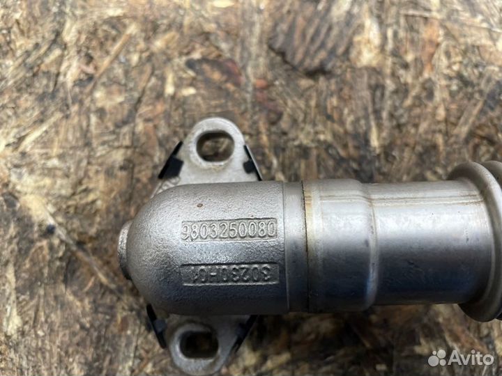 Патрубок EGR Peugeot 5008 1.6 HDI 9HD DV6C 2013