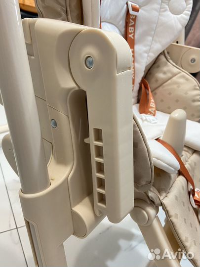 Детский стульчик для кормления happy baby