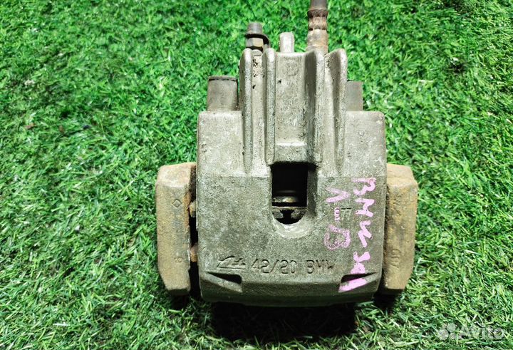 Суппорт задний левый BMW 5-series E60