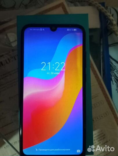 Телефон honor 8a