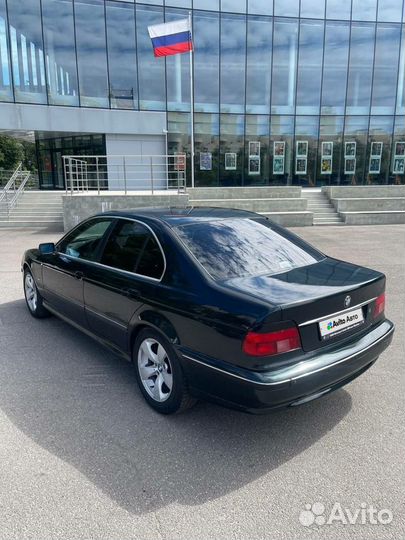 BMW 5 серия 2.0 МТ, 2000, 433 336 км