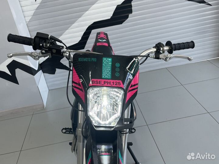 Питбайк BSE PH125 AK47 Aquamarine