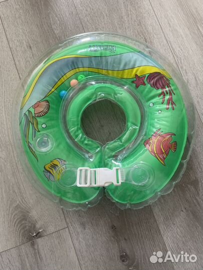 Стульчик, гамак и круг для купания