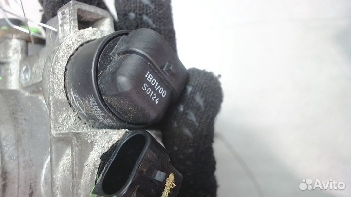 Заслонка дроссельная Fiat Panda, 2004