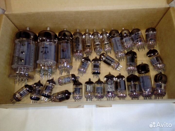 Радиолампы рабочее СССР 1963 - 1990 года 20 века