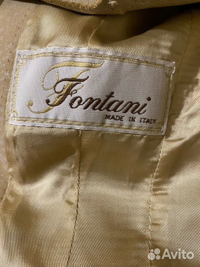 Пиджак итальянский женский Fontani