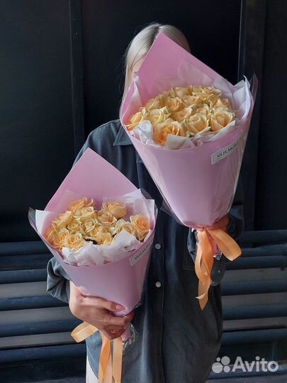 Букет из 15 роз