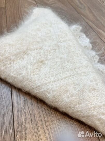 Женский пуховый платок