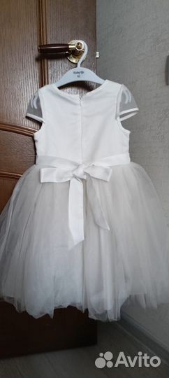Платье для девочки 92