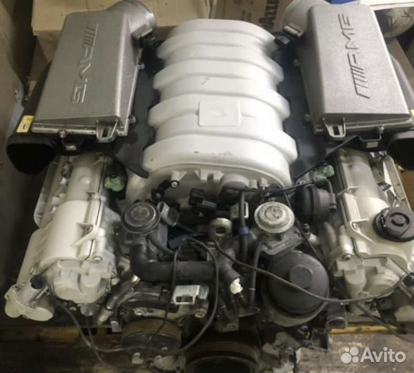 Двигатель M156 Мерседес 6.3 AMG
