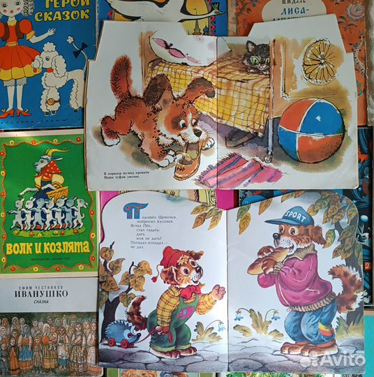 СССР Детские Книги Сказки