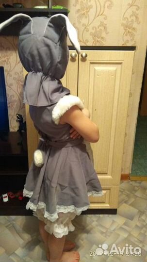 Костюм Белочка и Зайка (Прокат)